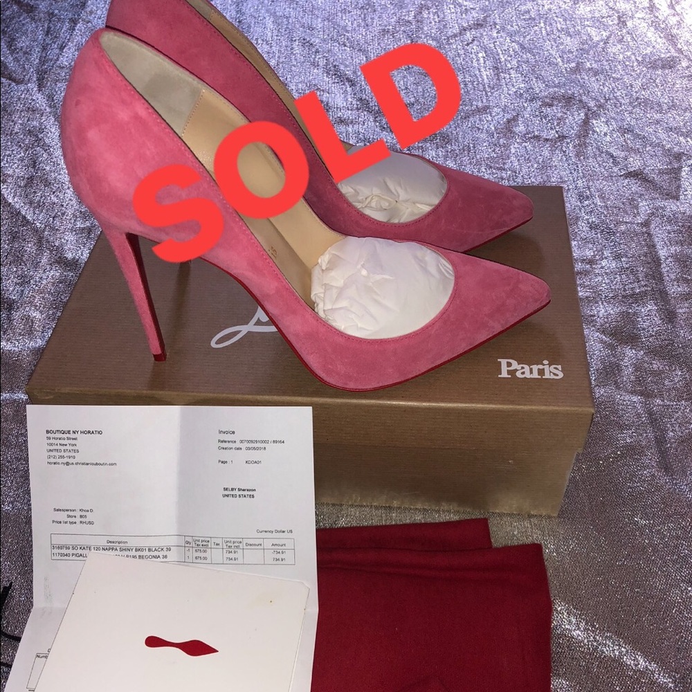 Christian Louboutin Pigalle Follies 100